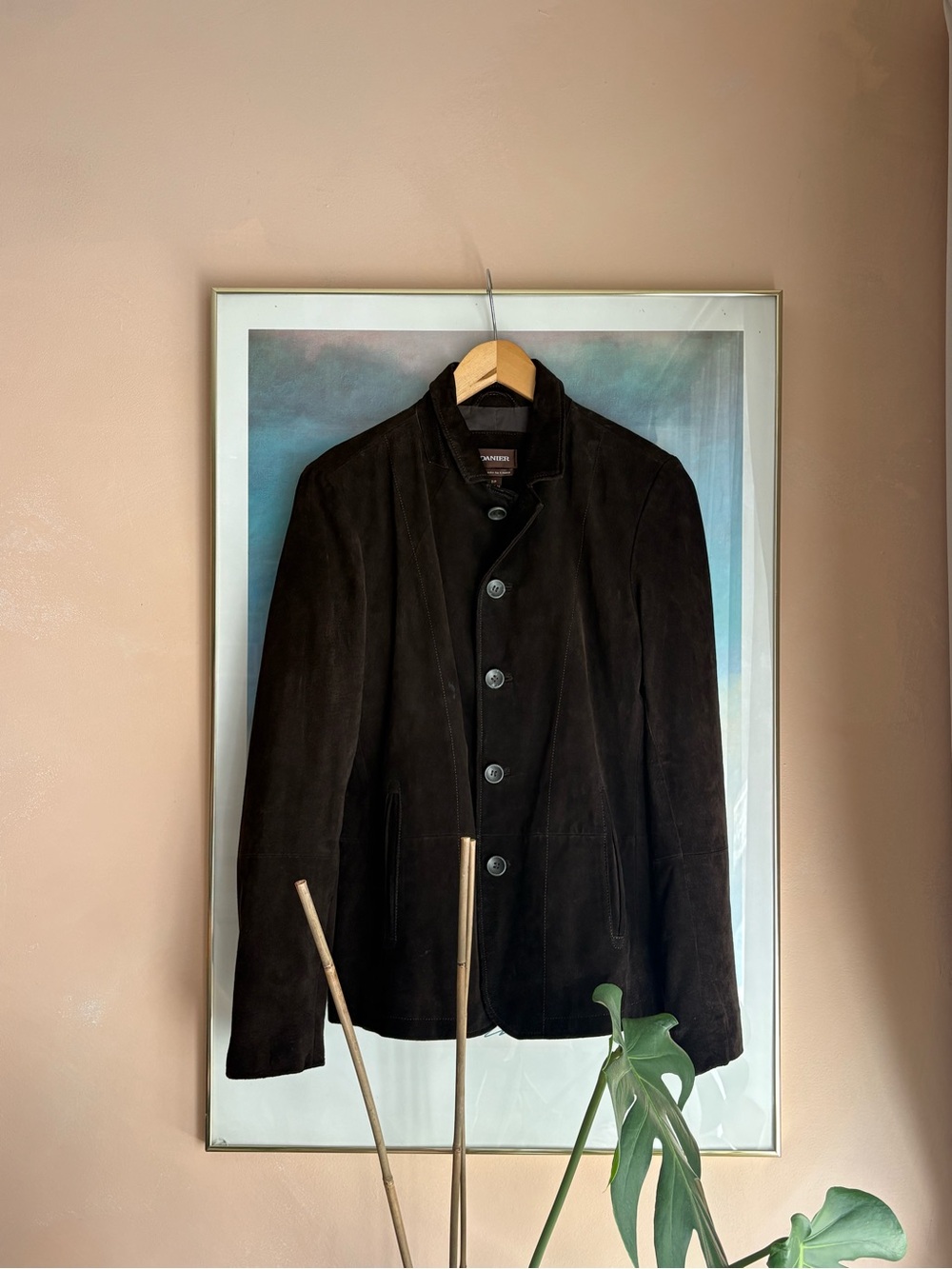 Danier Suede Jacket